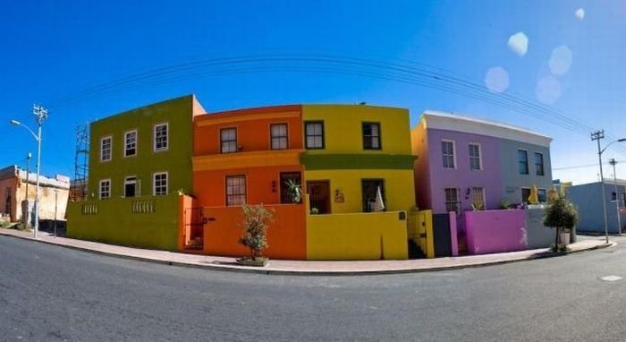 rainbow street