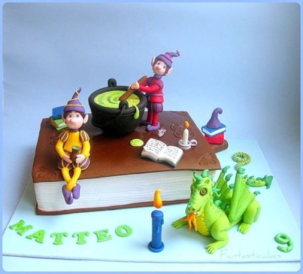 creative cake and confectionary design