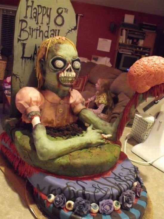 zombie cake