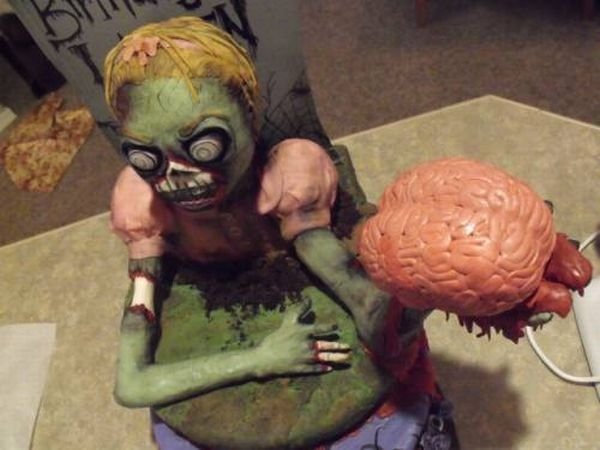 zombie cake