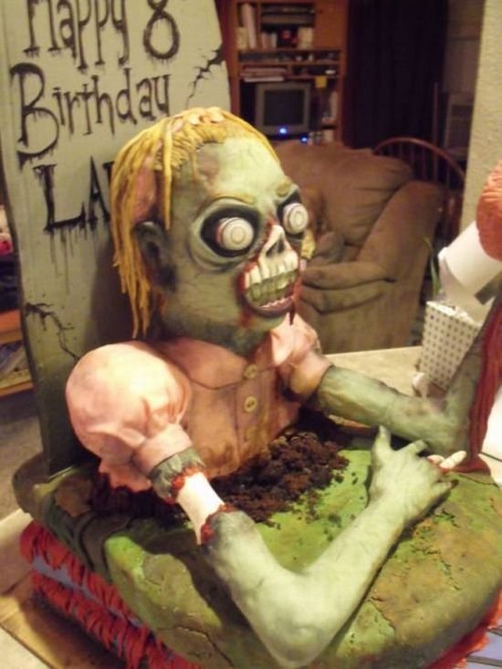 zombie cake