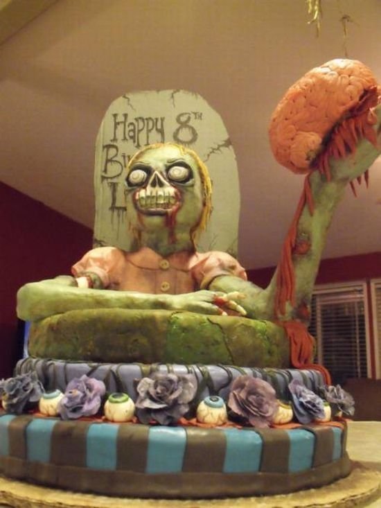 zombie cake