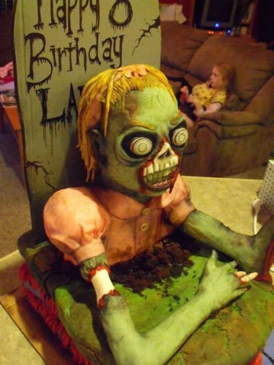 zombie cake