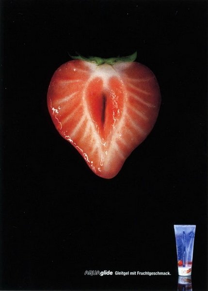 sex advertising campaign