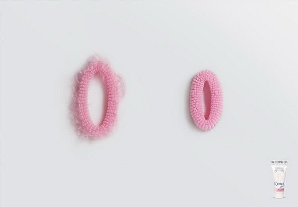 sex advertising campaign