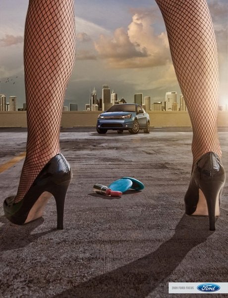 sex advertising campaign