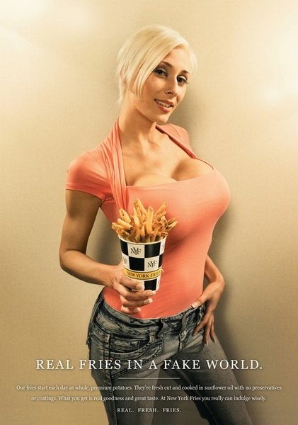 sex advertising campaign