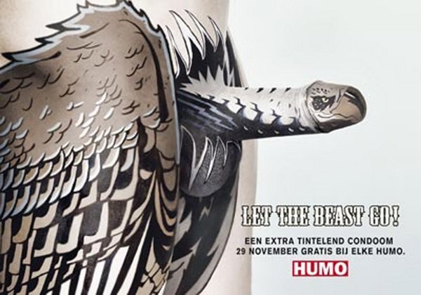 sex advertising campaign
