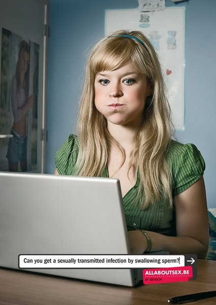 sex advertising campaign