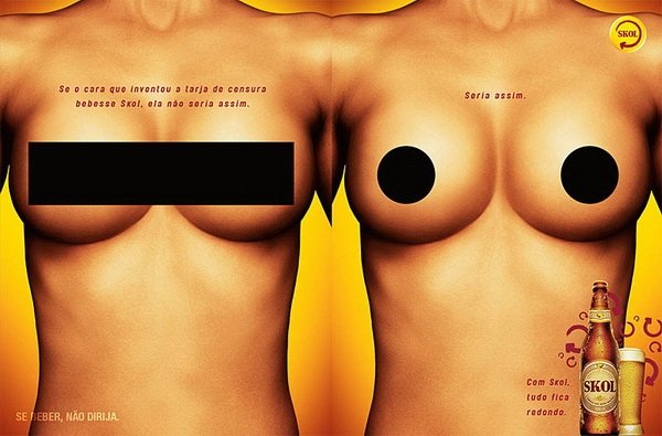 sex advertising campaign
