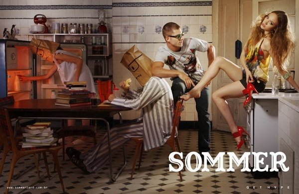 sex advertising campaign