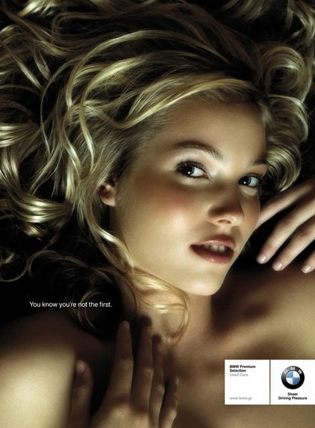 sex advertising campaign