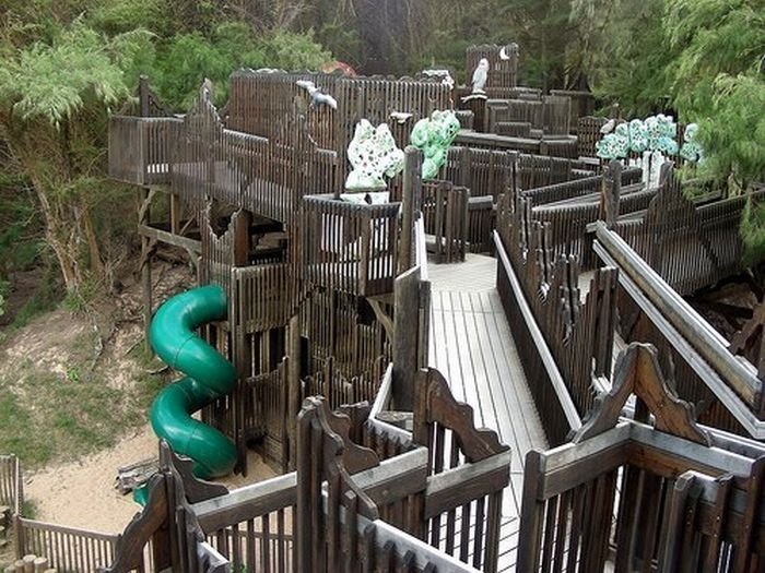 unusual playgrounds for children