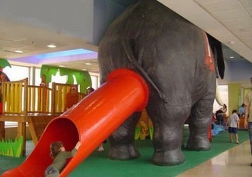 unusual playgrounds for children