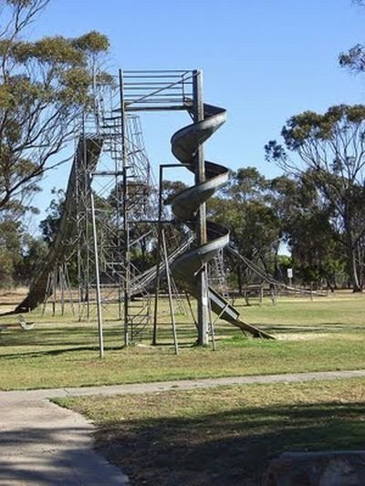 unusual playgrounds for children