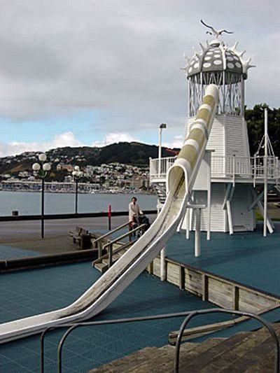 unusual playgrounds for children