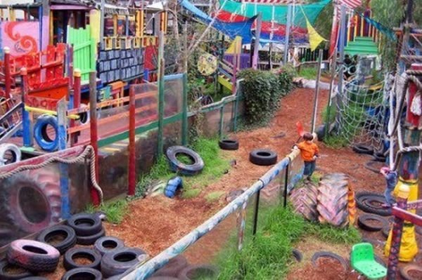 unusual playgrounds for children