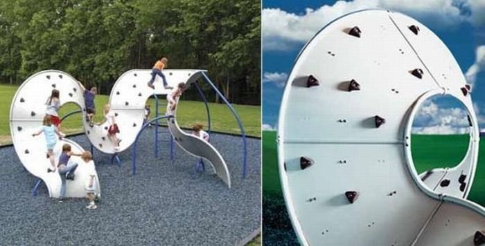 unusual playgrounds for children