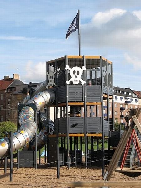 unusual playgrounds for children