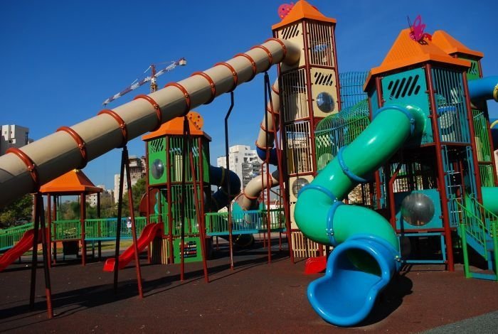 unusual playgrounds for children