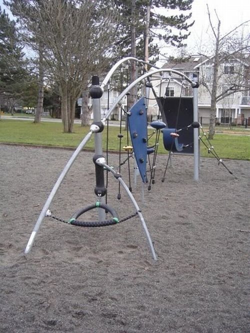 unusual playgrounds for children