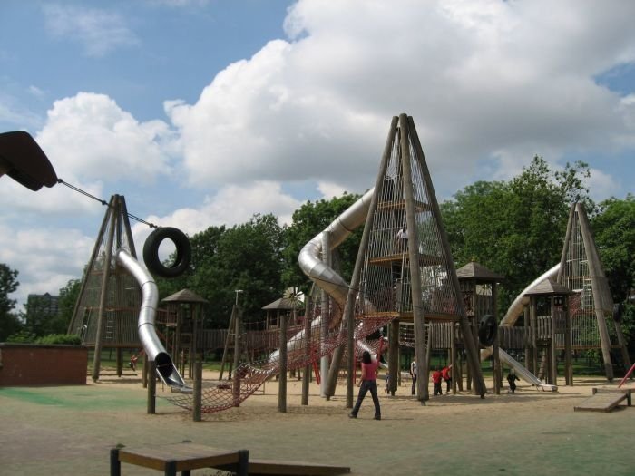 unusual playgrounds for children