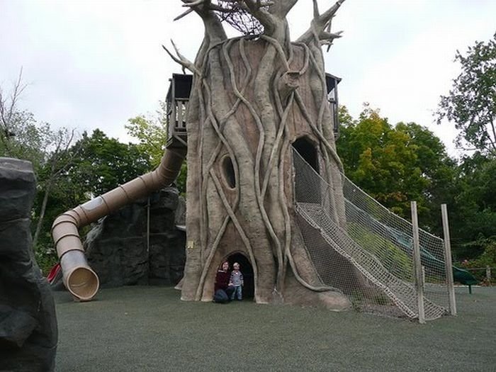 unusual playgrounds for children