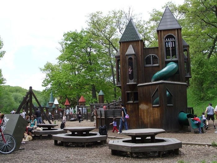 unusual playgrounds for children