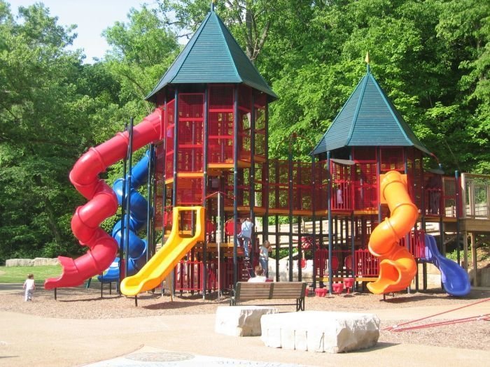 unusual playgrounds for children