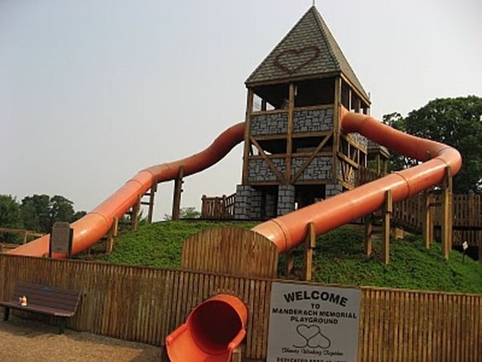 unusual playgrounds for children