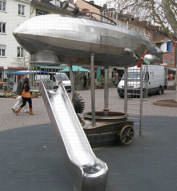 unusual playgrounds for children