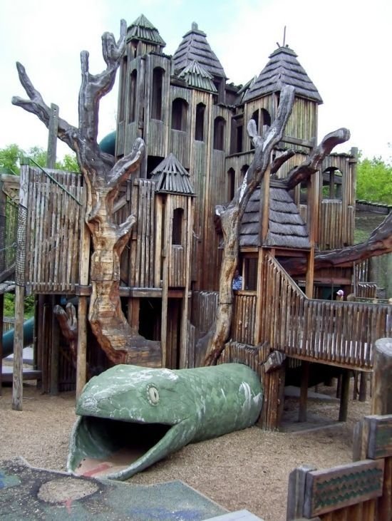 unusual playgrounds for children