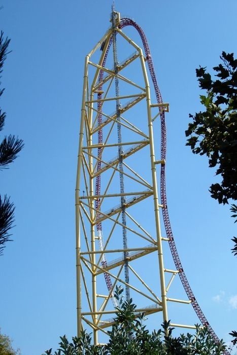 roller coaster by height