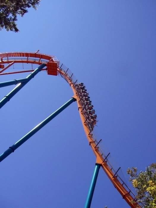 roller coaster by height