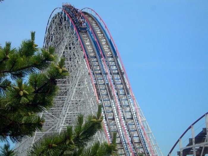 roller coaster by height