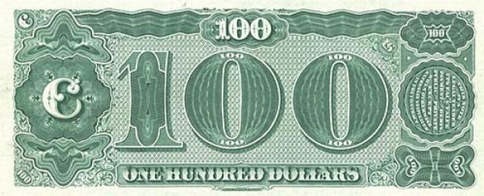 History: 150 years of United States $100 (one hundred-dollar) bill, United States