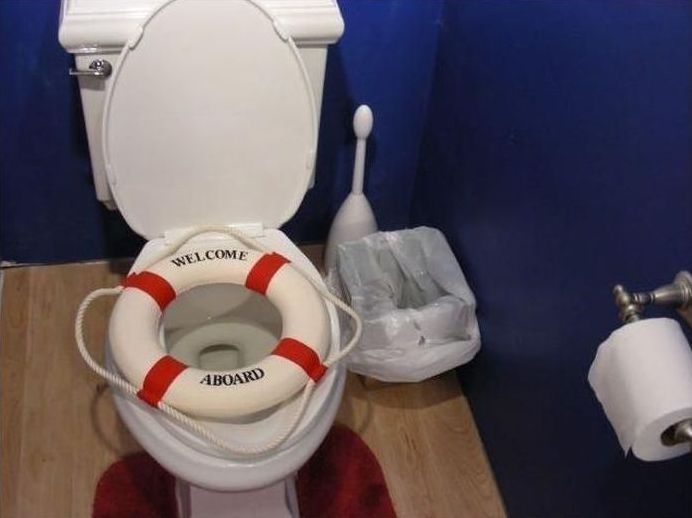 funny toilet