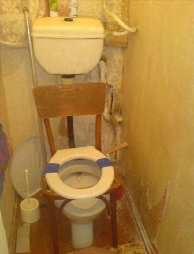 funny toilet