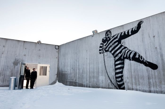 Prison Halden Fengsel, Norway