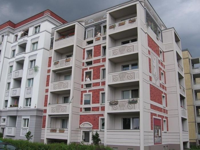 Apartment building in Berlin