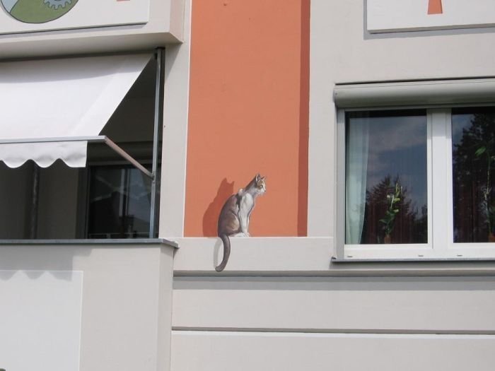 Apartment building in Berlin