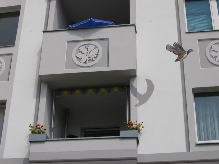 Apartment building in Berlin