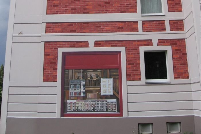 Apartment building in Berlin