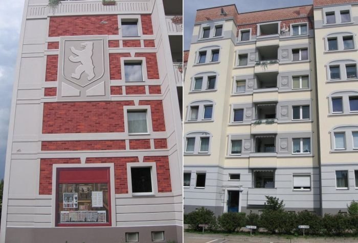 Apartment building in Berlin