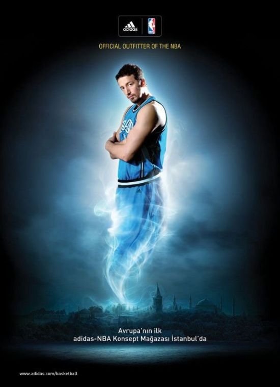 sport advertising