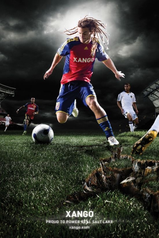 sport advertising