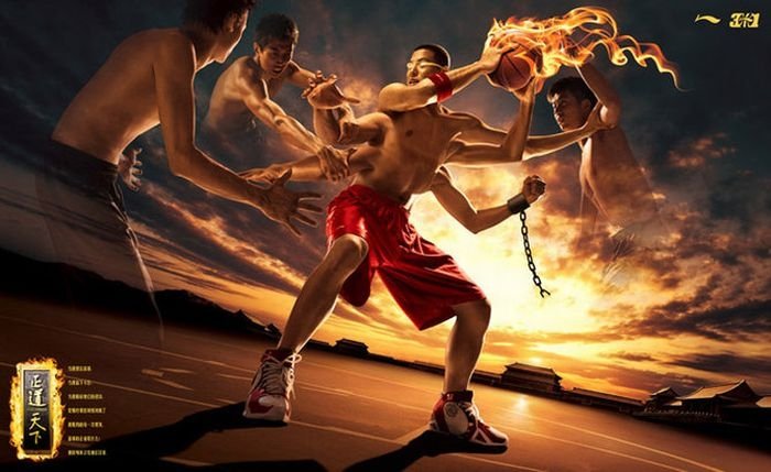 sport advertising