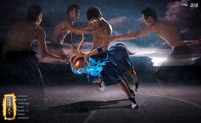 sport advertising