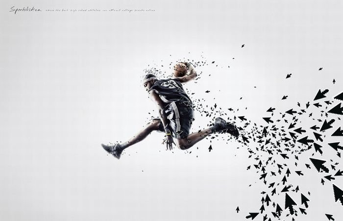 sport advertising