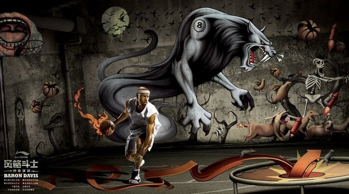 sport advertising